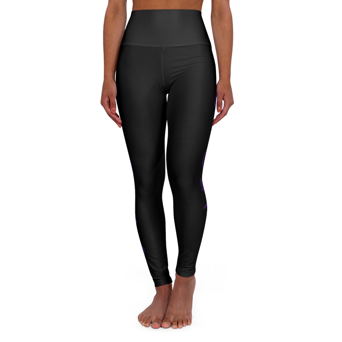 UL Knights High Waisted Yoga Leggings (AOP)