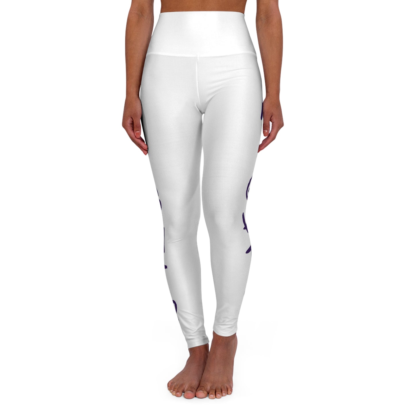 UL Knights High Waisted Yoga Leggings (AOP)