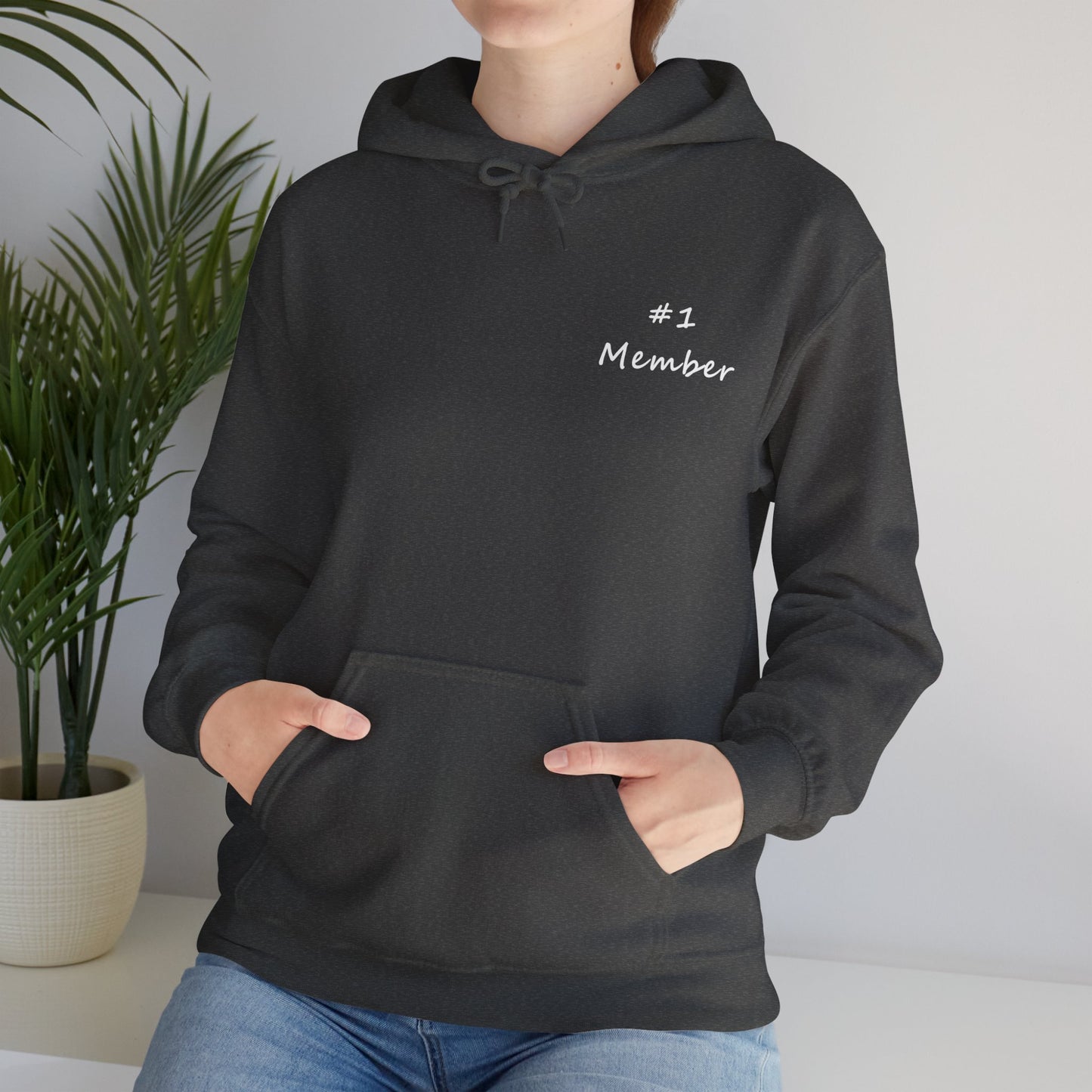 UL #1 Member UL Sideline Social Club Unisex Heavy Blend™ Hooded Sweatshirt