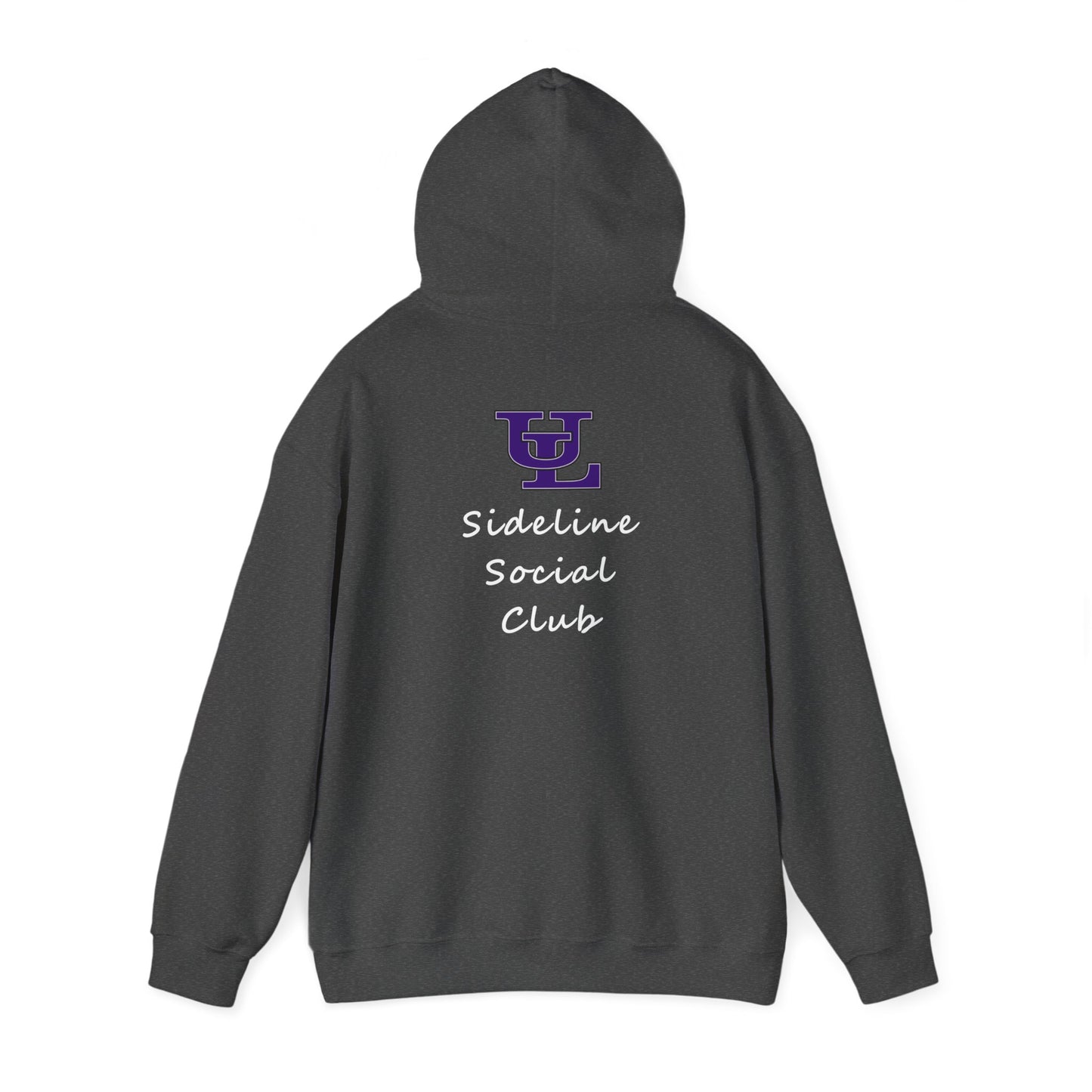UL #1 Member UL Sideline Social Club Unisex Heavy Blend™ Hooded Sweatshirt