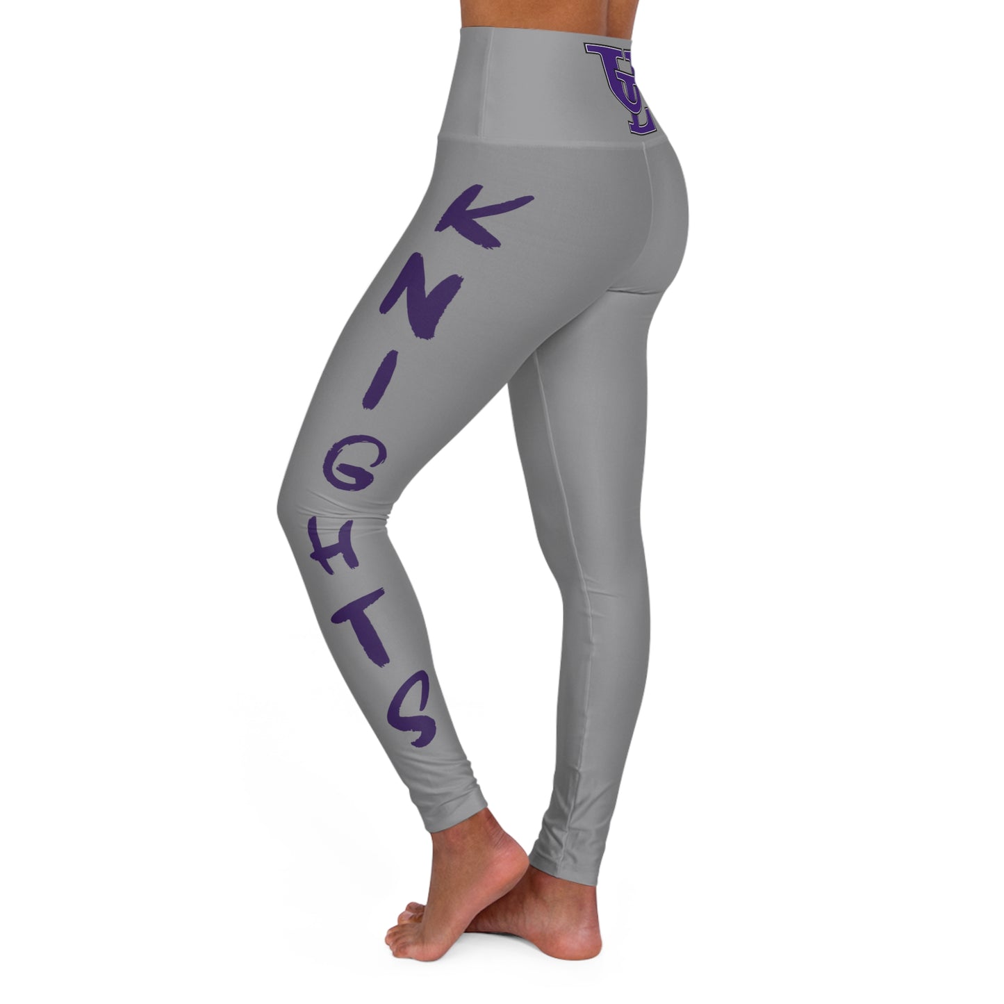 UL Knights High Waisted Yoga Leggings (AOP)