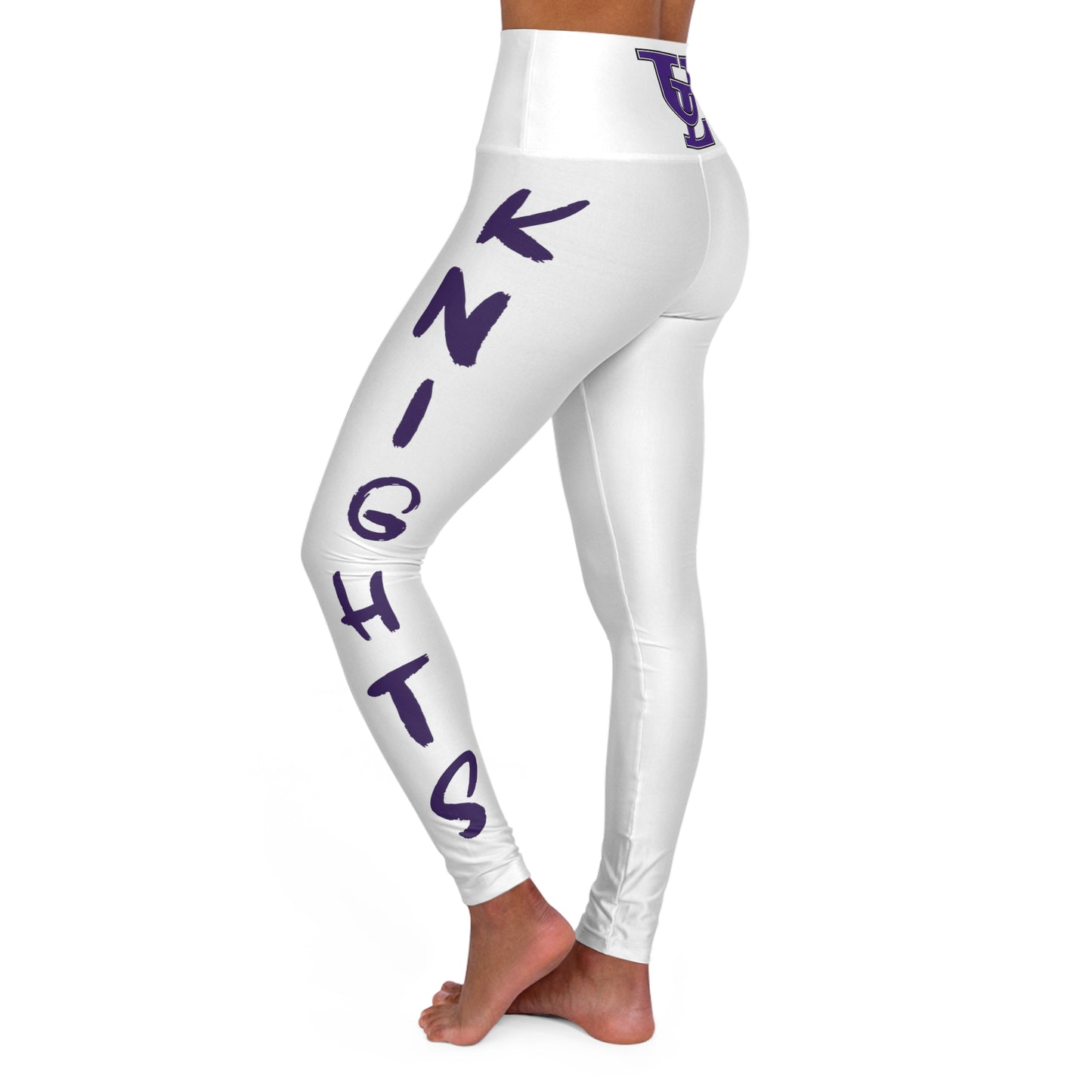 UL Knights High Waisted Yoga Leggings (AOP)