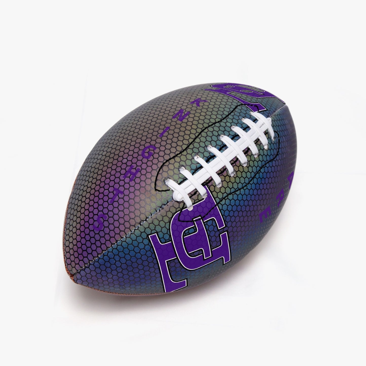 UL Reflective Type Size 9 American Football
