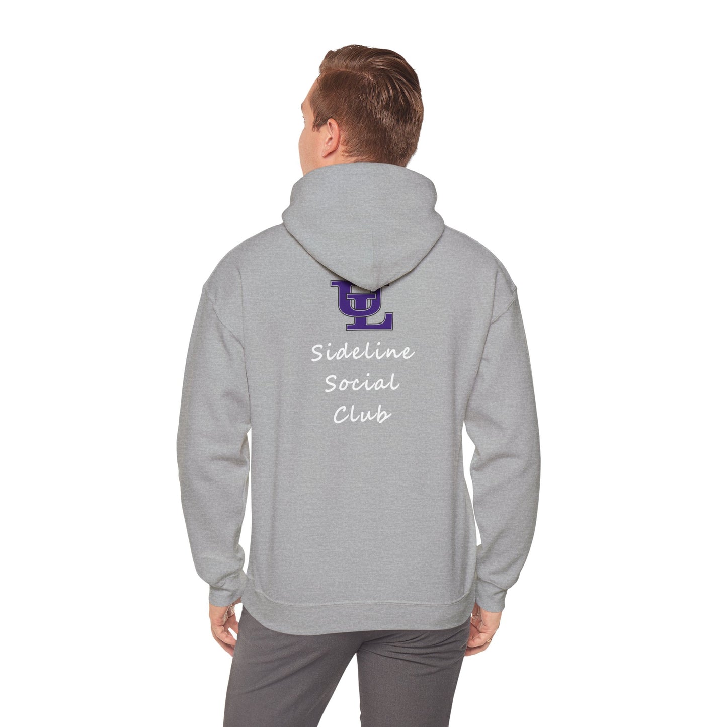 UL #1 Member UL Sideline Social Club Unisex Heavy Blend™ Hooded Sweatshirt