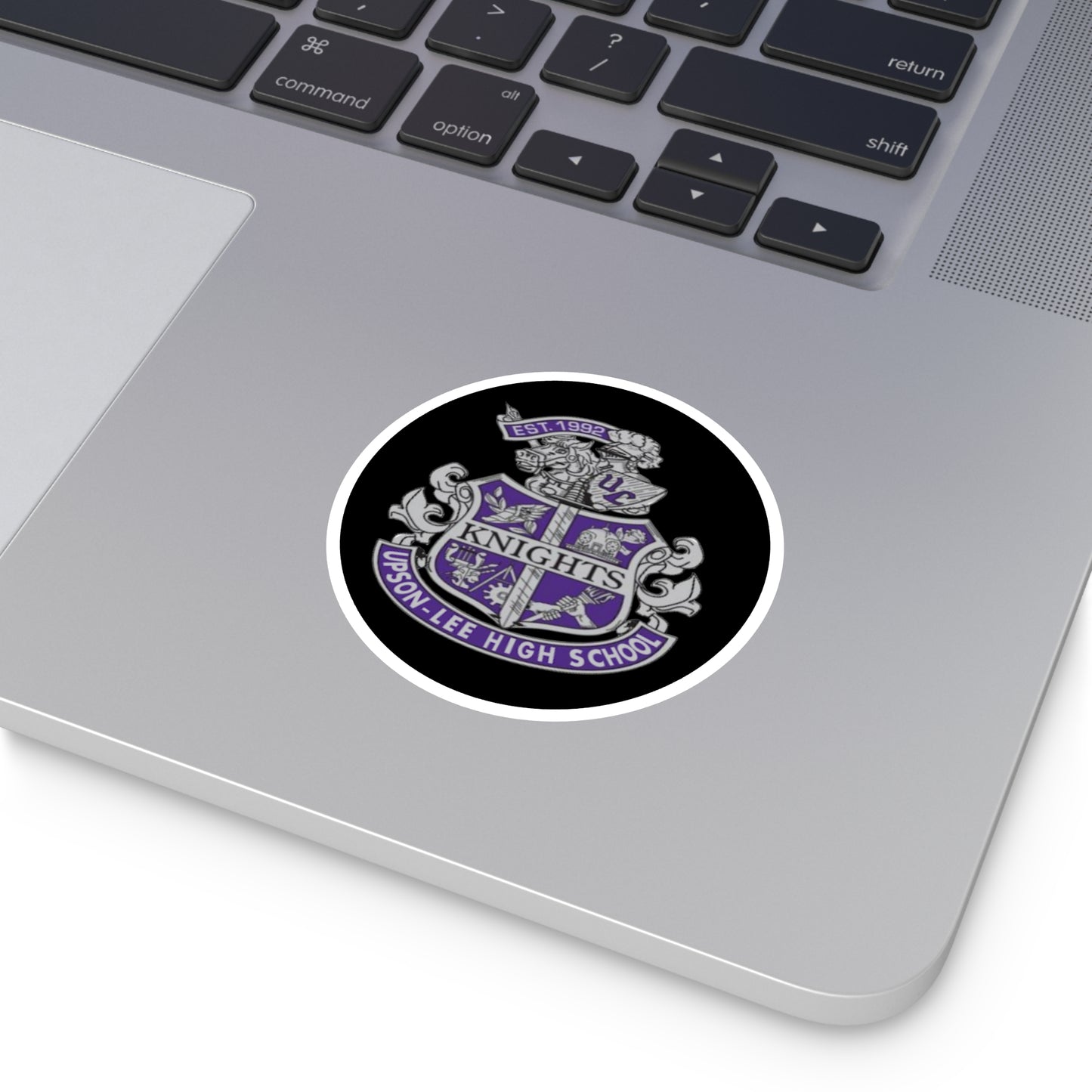 Upson-Lee High School Round Stickers, Indoor\Outdoor