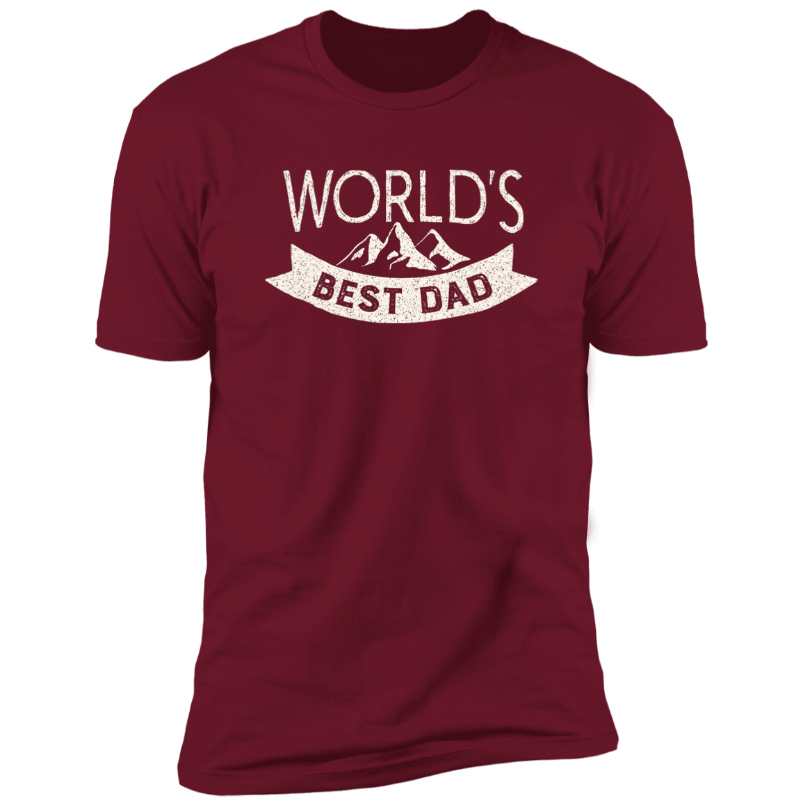 World's Best Dad Front