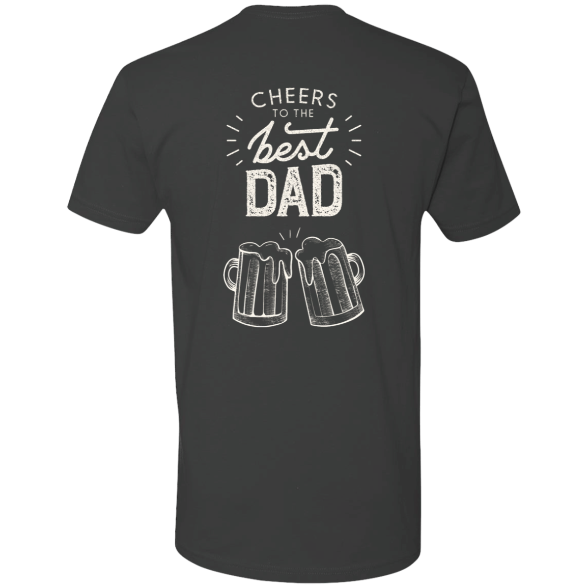 Cheers To The Best Dad
