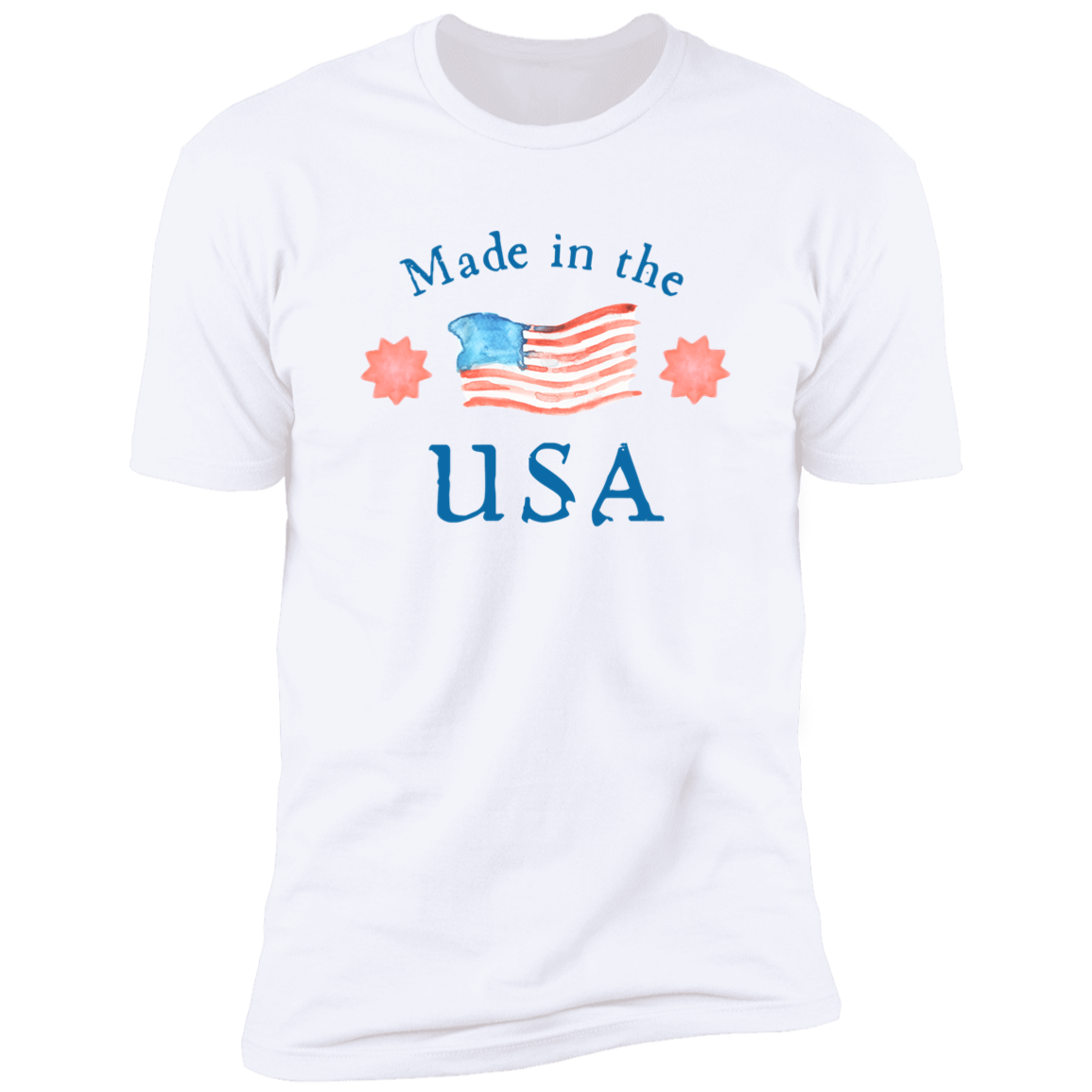 Made in USA Tee