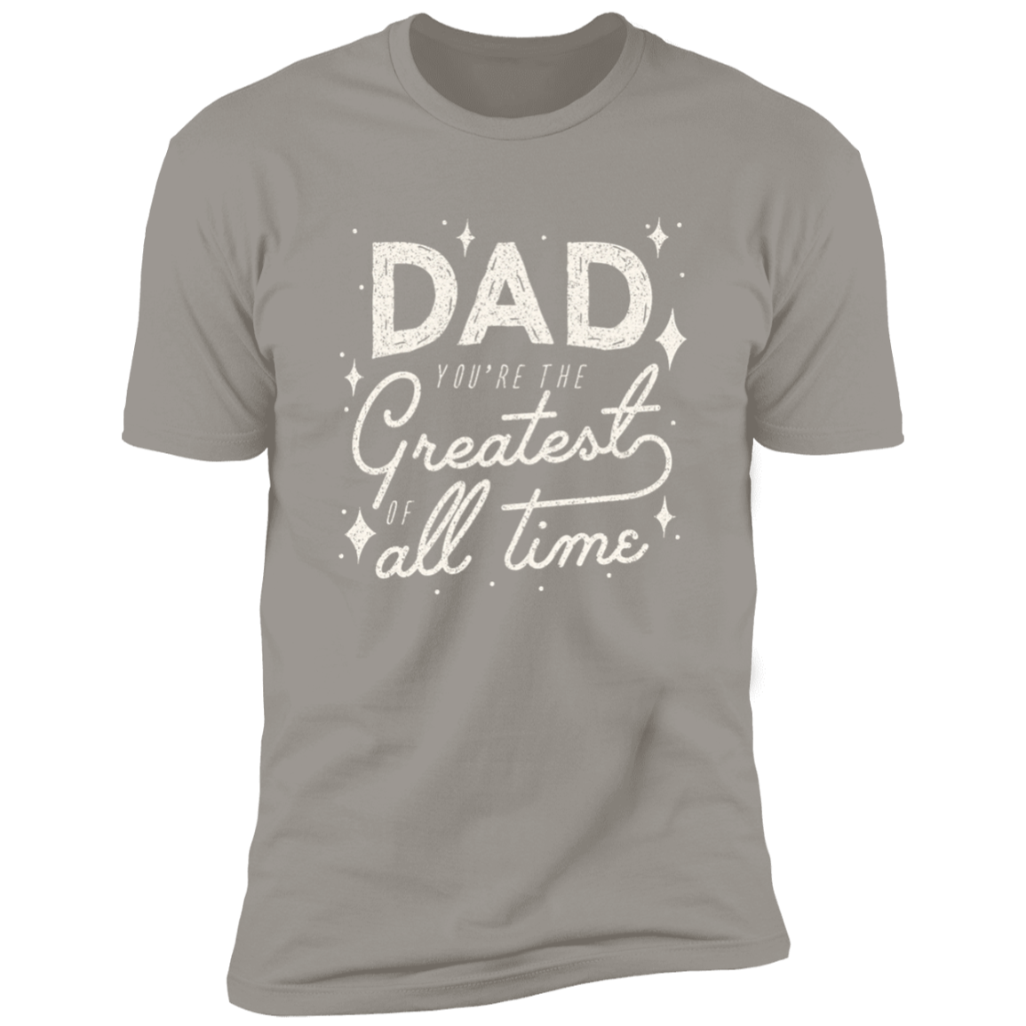 Dad Greatest Of All Time Front