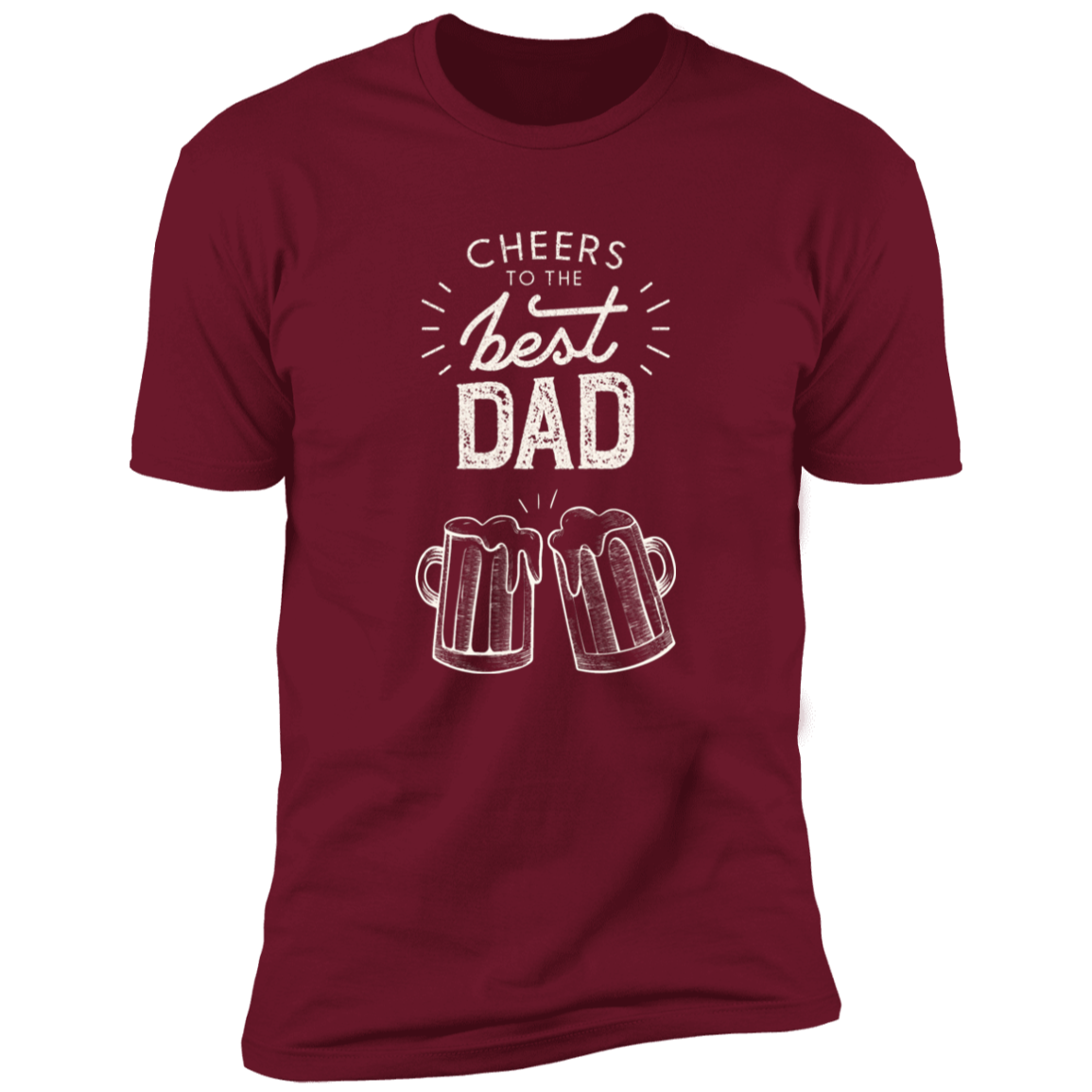 Cheers To The Best Dad Front