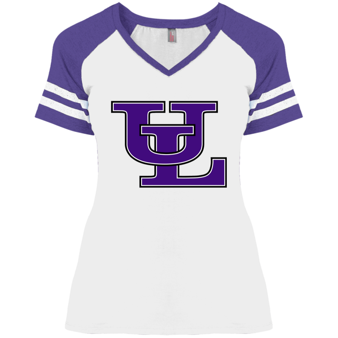 UL Ladies' Game V-Neck T-Shirt
