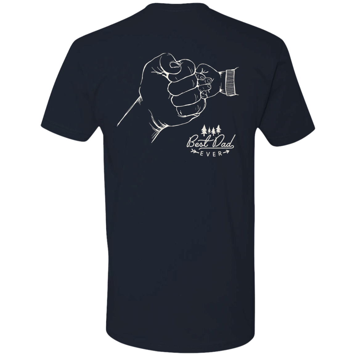 Best Dad Ever Fist Bump