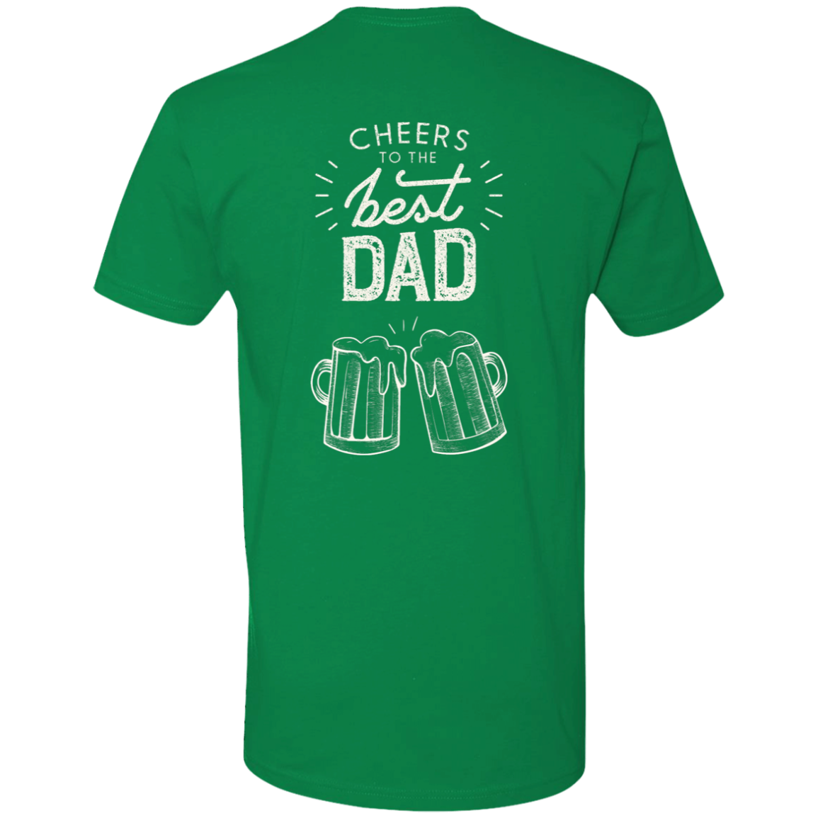 Cheers To The Best Dad