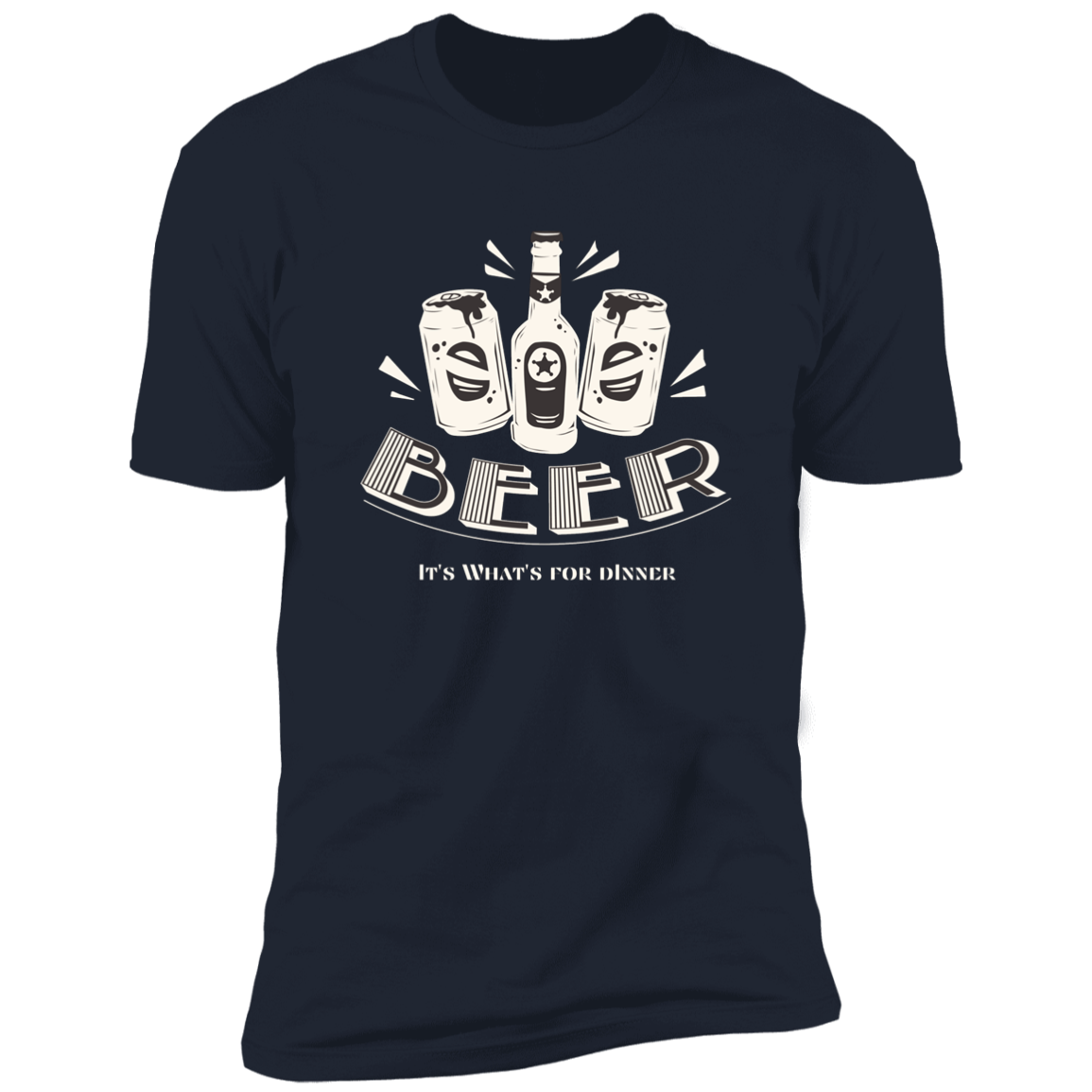 Beer It's What's For Dinner Front