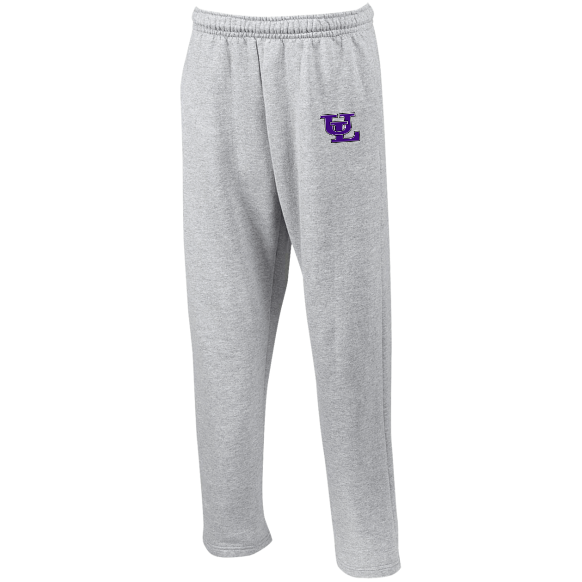 UL Open Bottom Sweatpants with Pockets