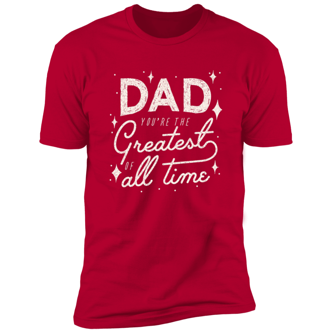Dad Greatest Of All Time Front
