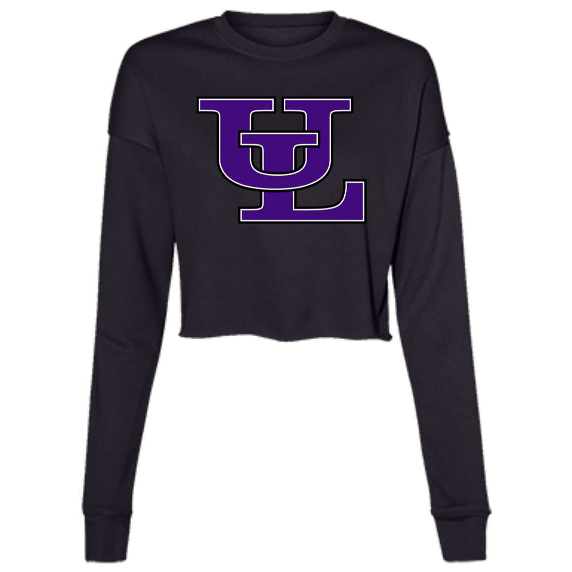 UL Ladies' Cropped Fleece Crew