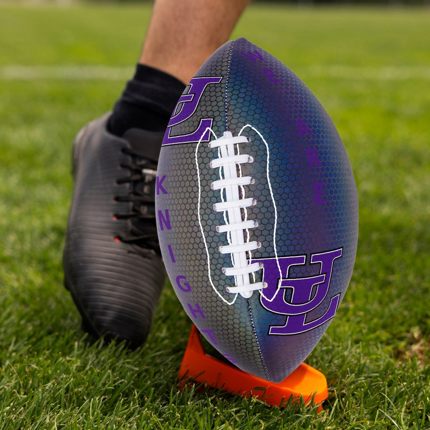 UL Reflective Type Size 9 American Football