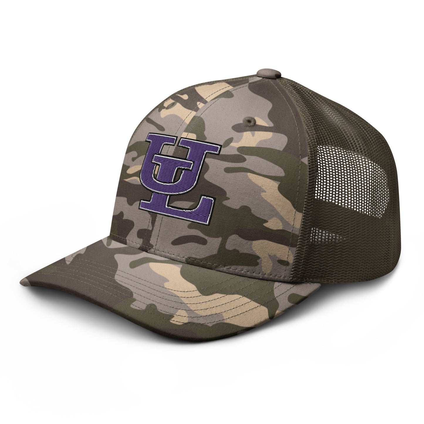 UL Camouflage trucker hat