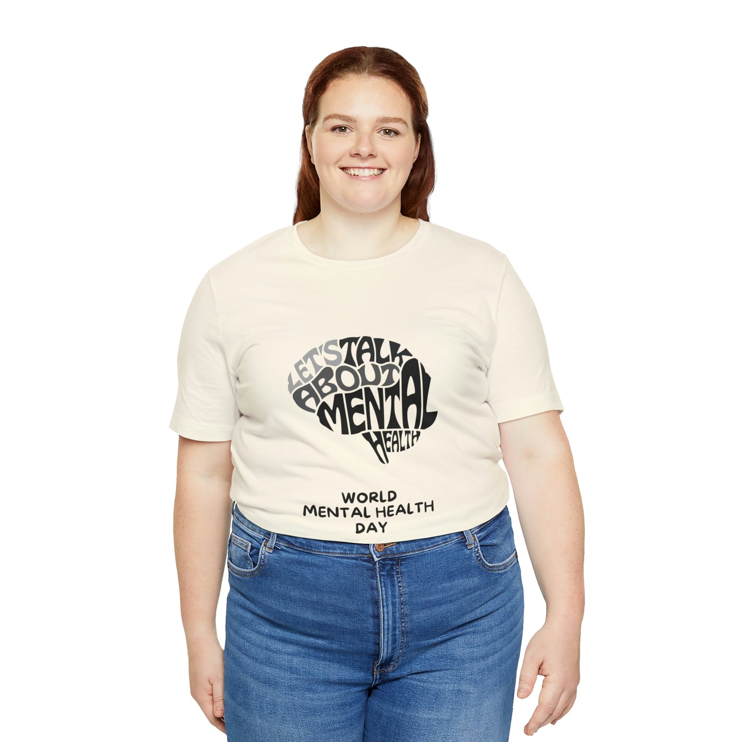 Mental Health Awareness Unisex Jersey Short Sleeve Tee