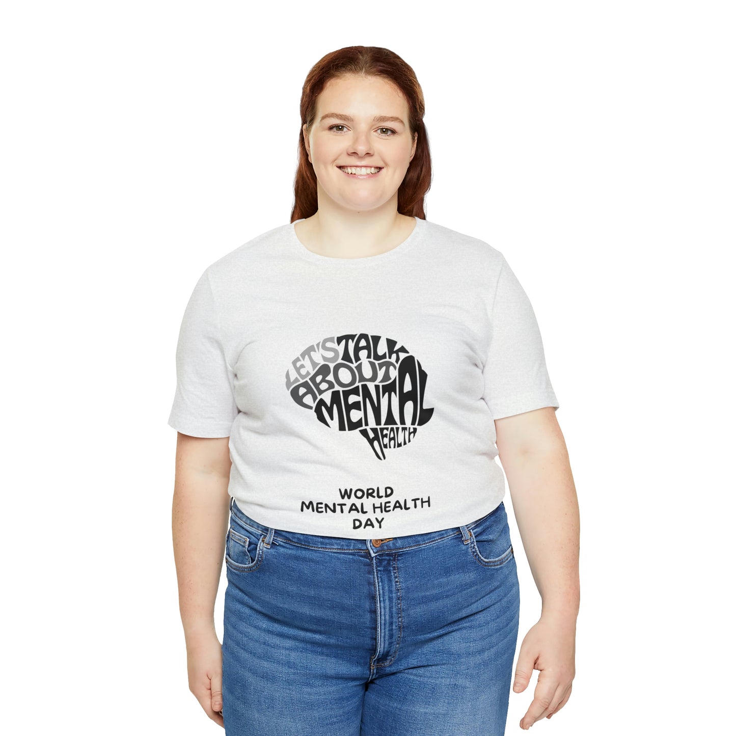 Mental Health Awareness Unisex Jersey Short Sleeve Tee
