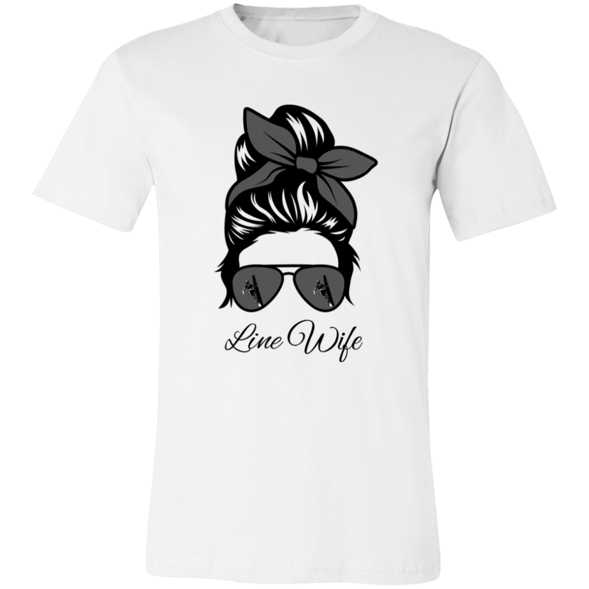 Line Wife Jersey Tee