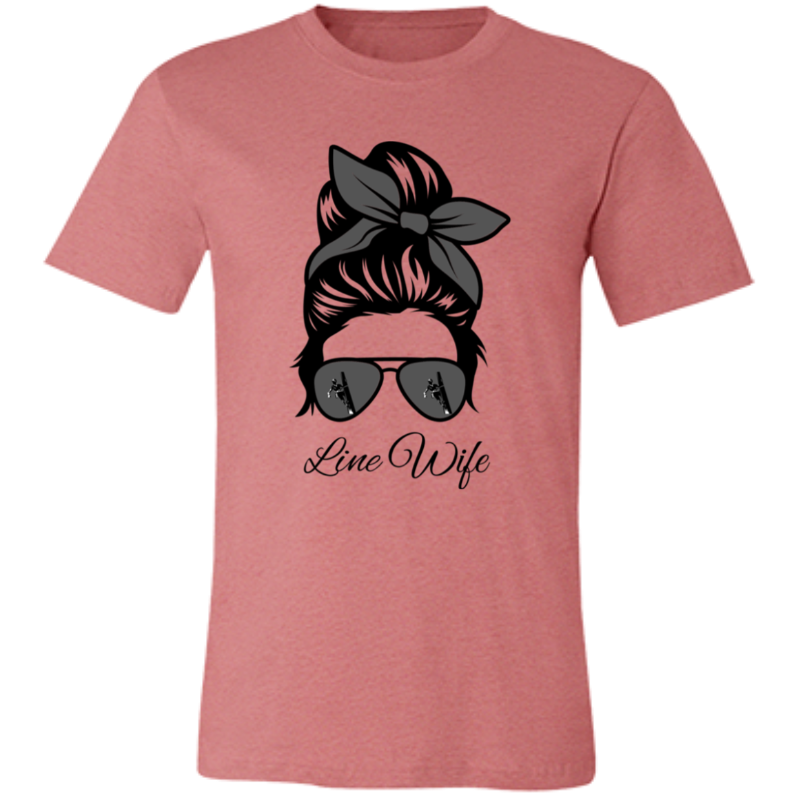 Line Wife Jersey Tee
