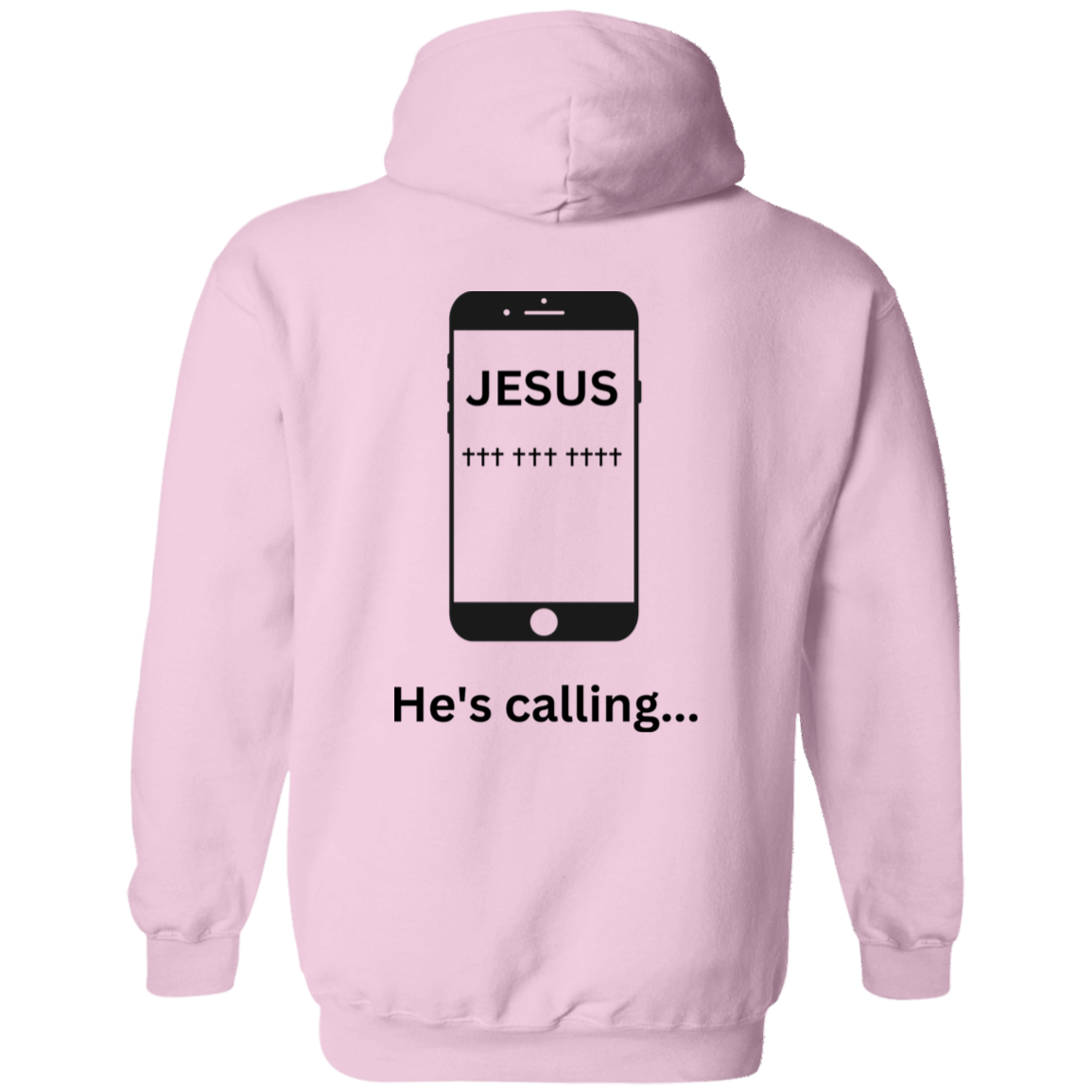 Jesus is calling Hoodie