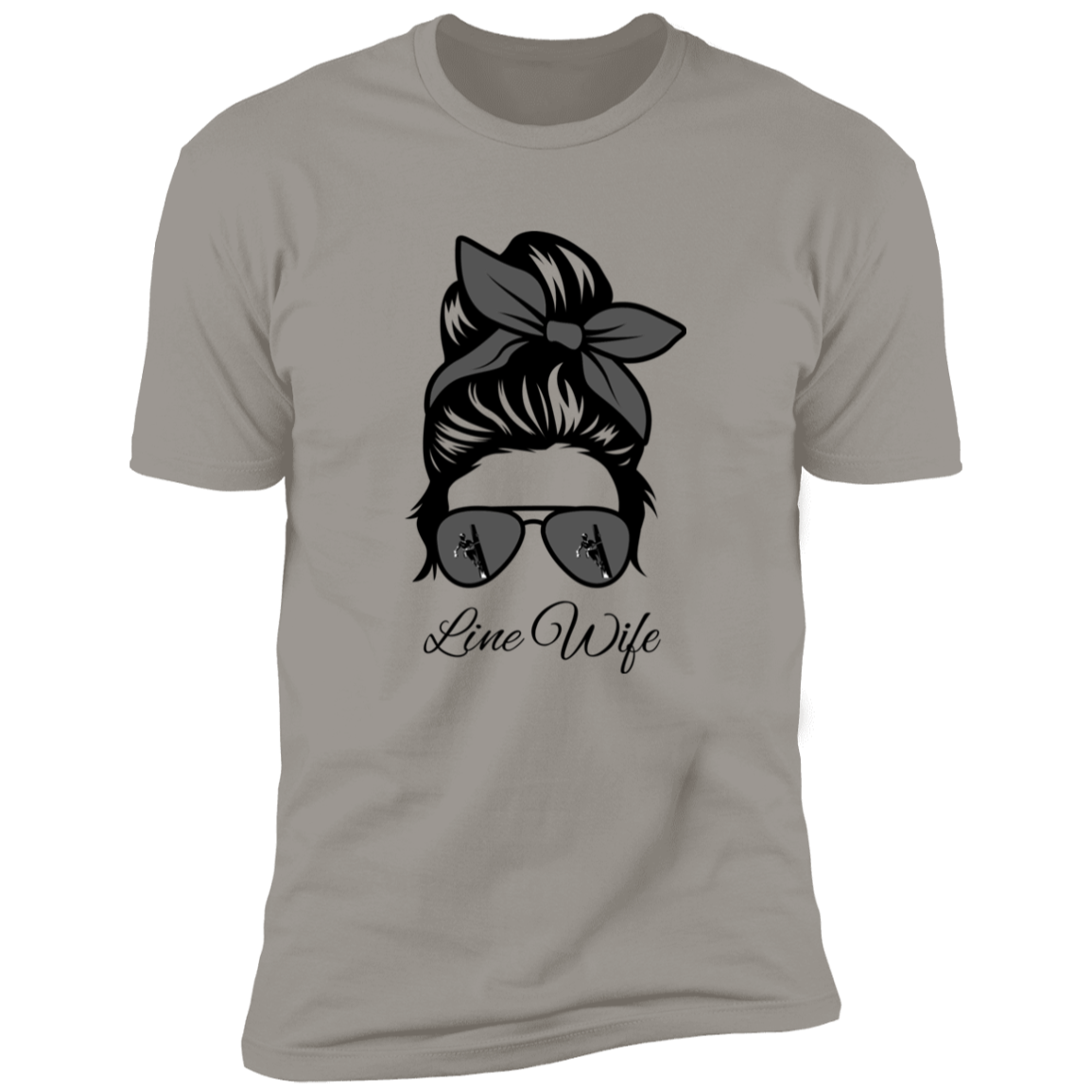 Line Wife Tee