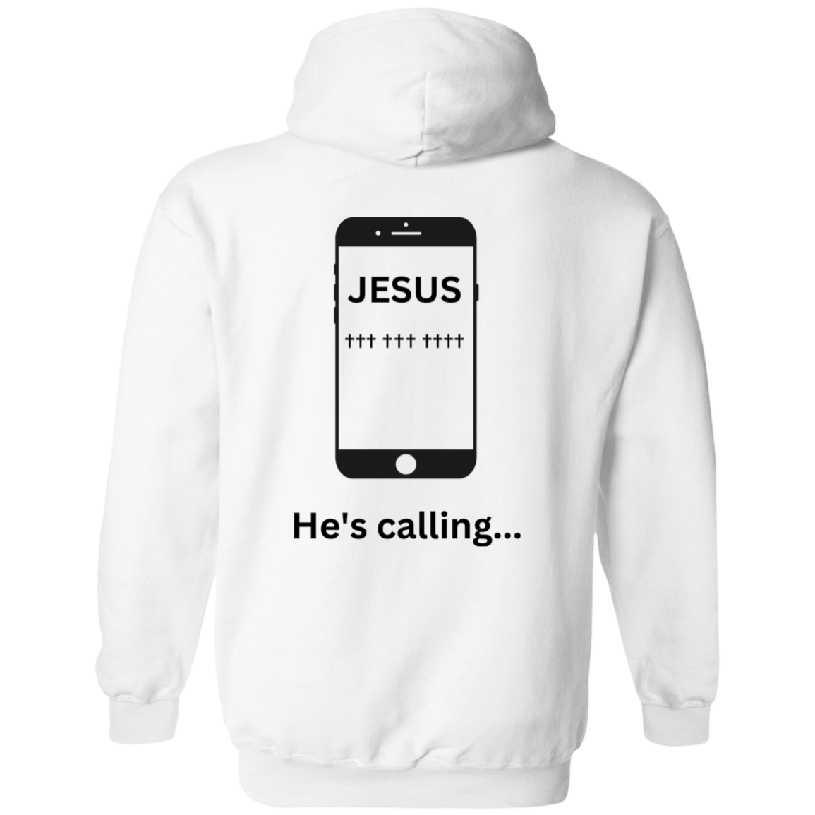 Jesus is calling Hoodie