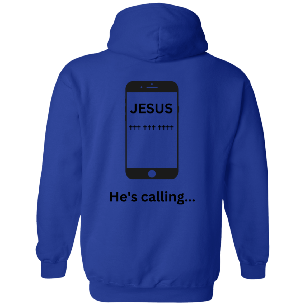Jesus is calling Hoodie