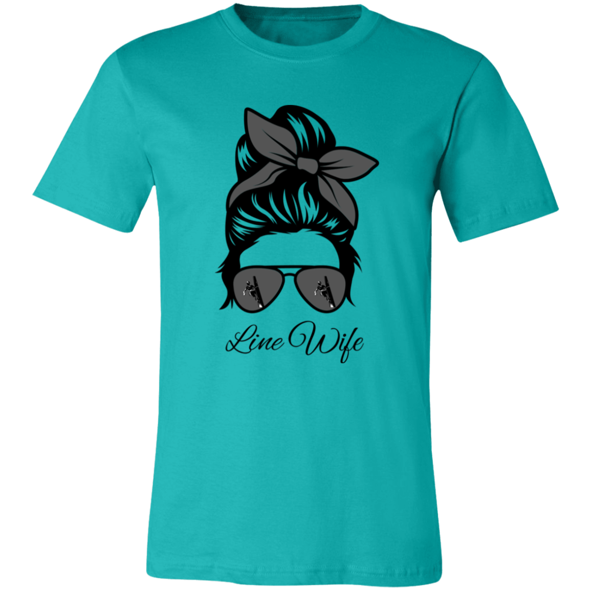 Line Wife Jersey Tee