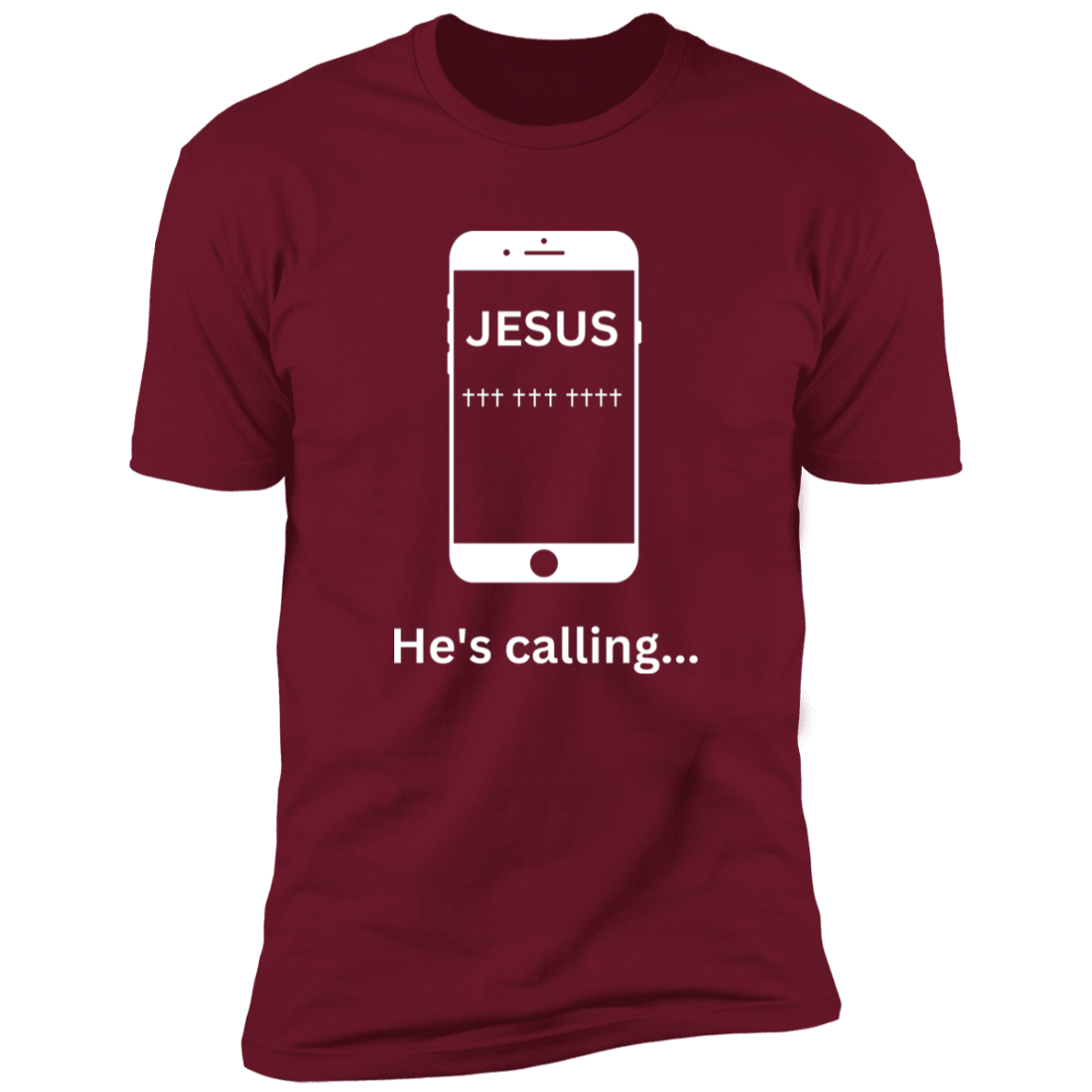 Jesus is calling Tee
