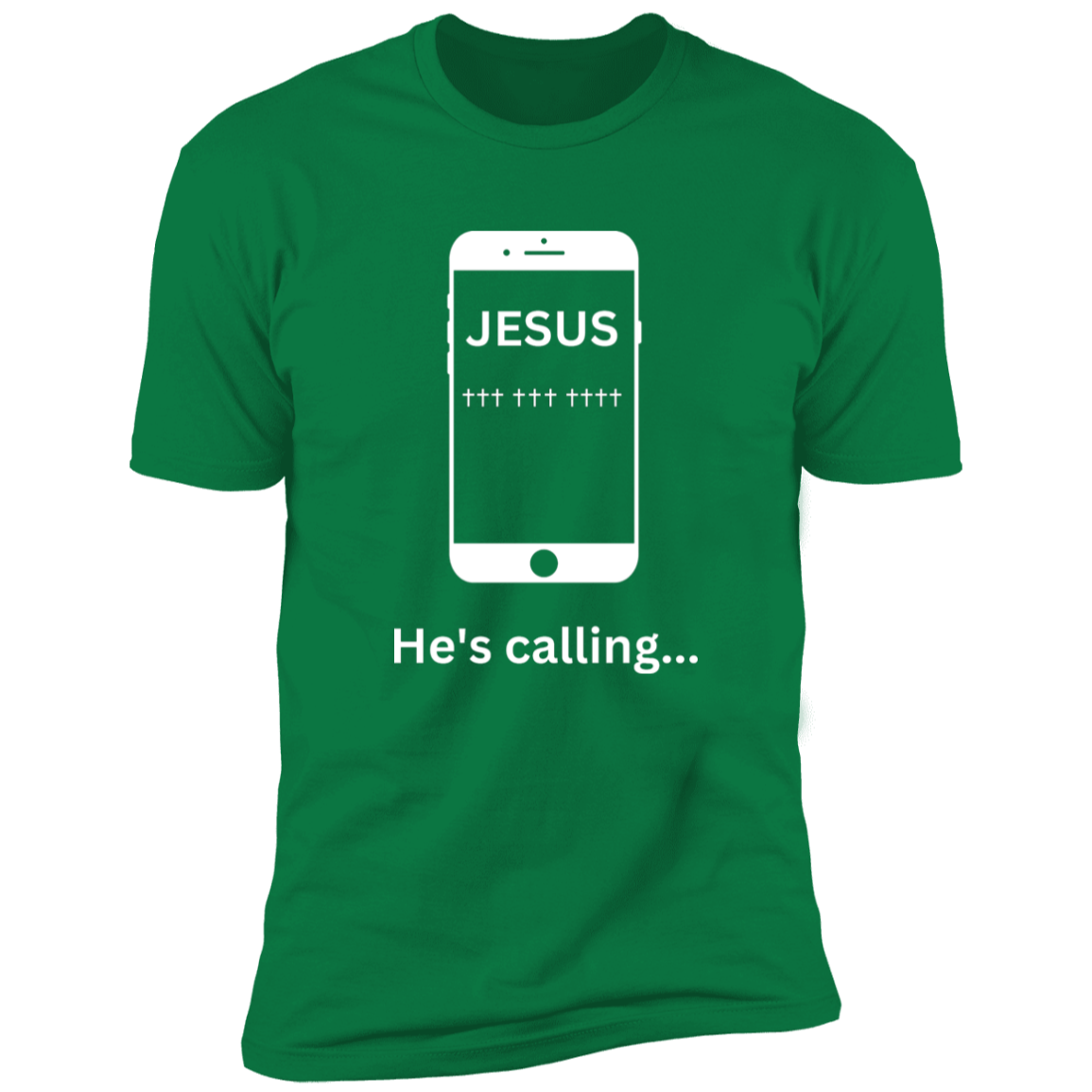 Jesus is calling Tee