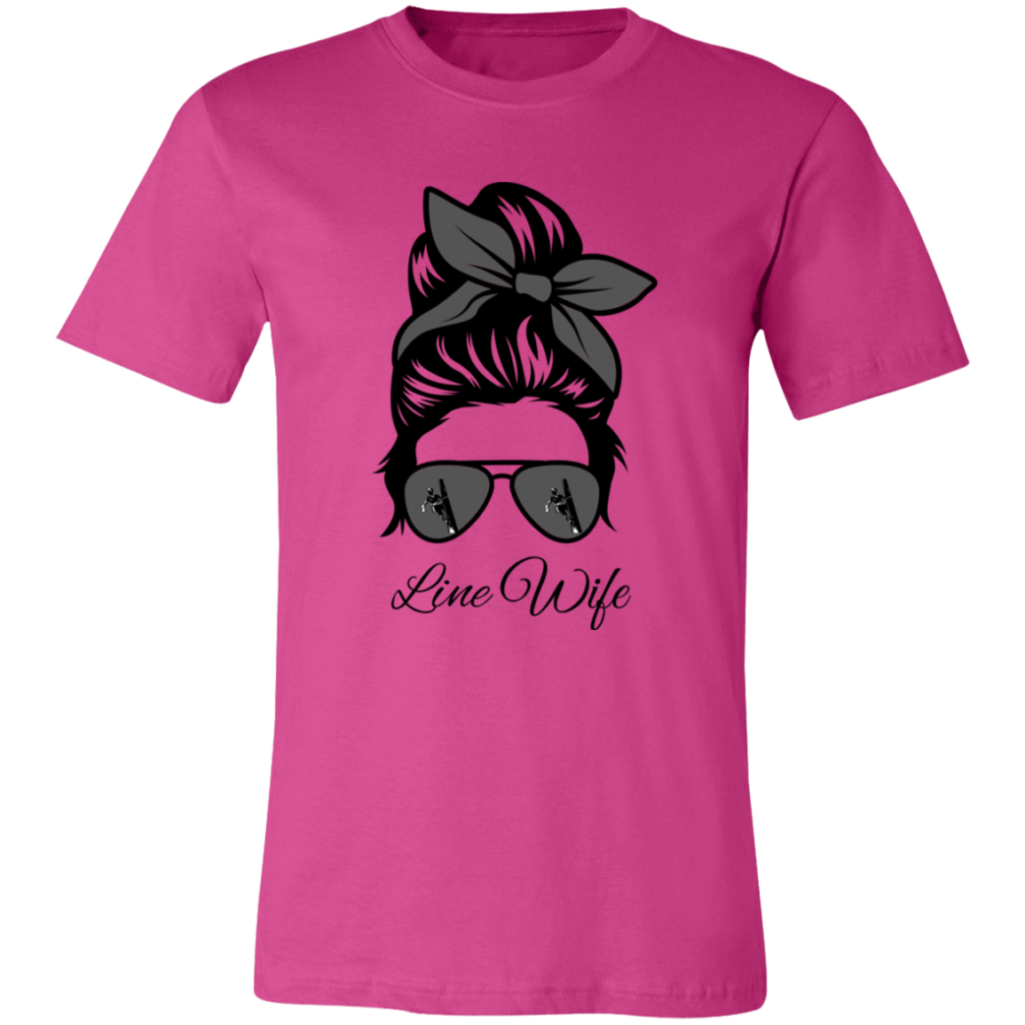 Line Wife Jersey Tee