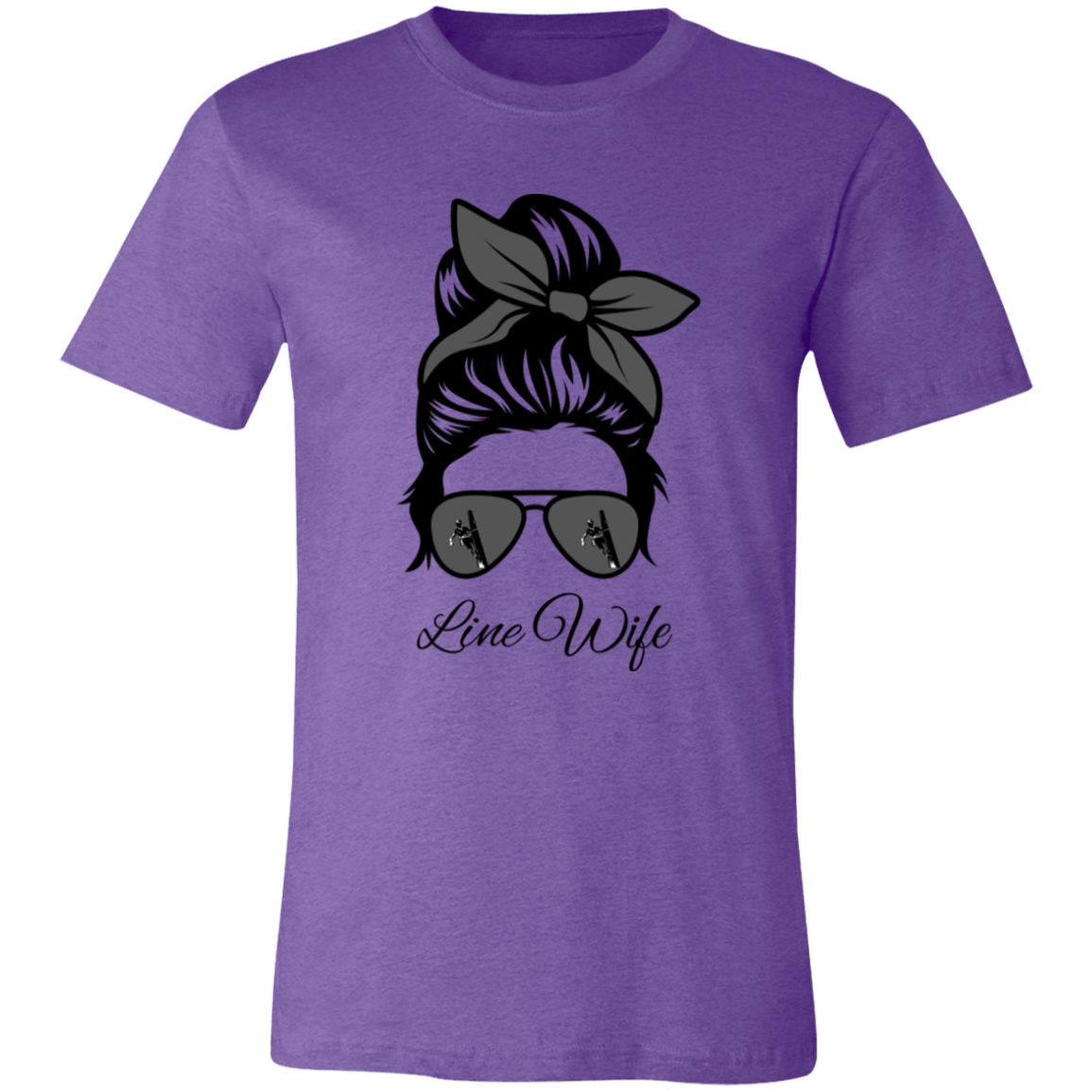 Line Wife Jersey Tee