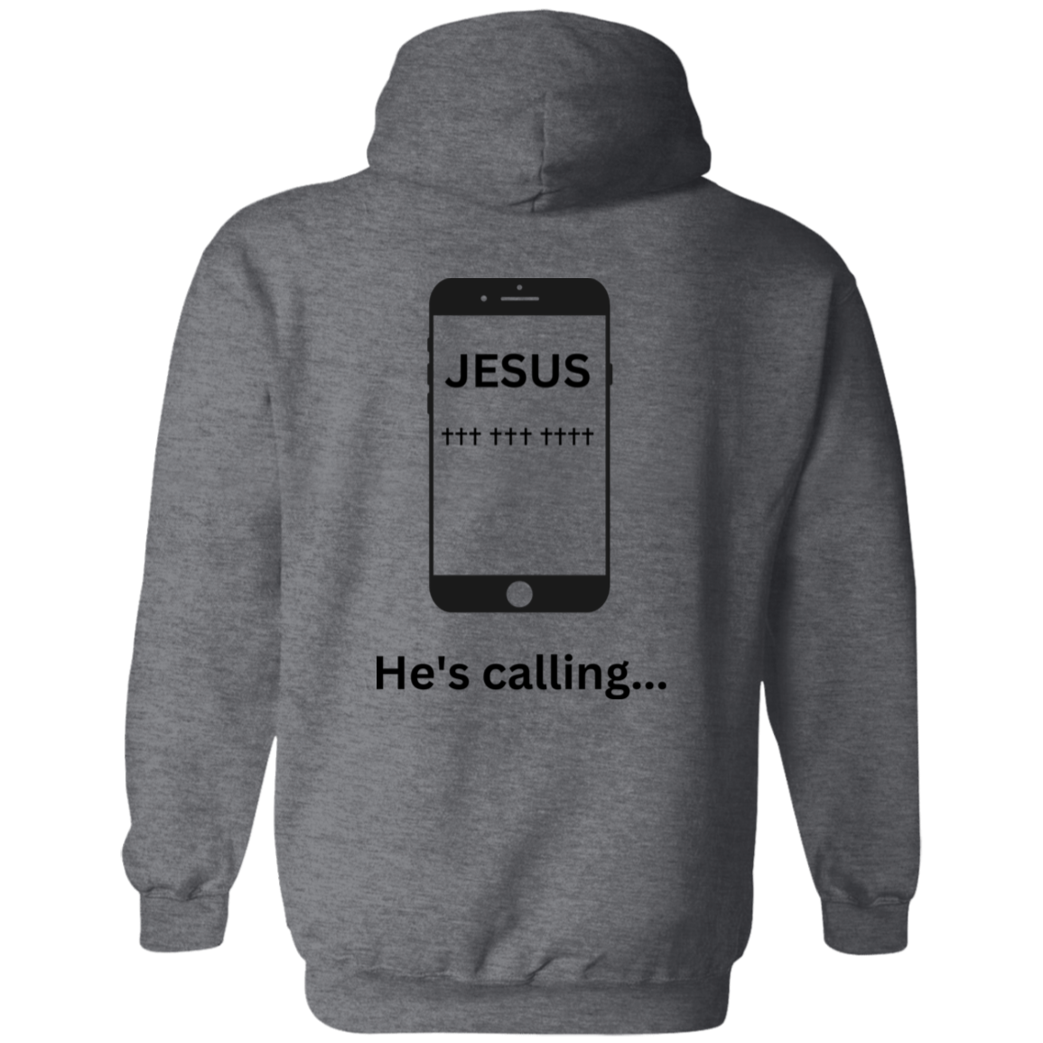 Jesus is calling Hoodie