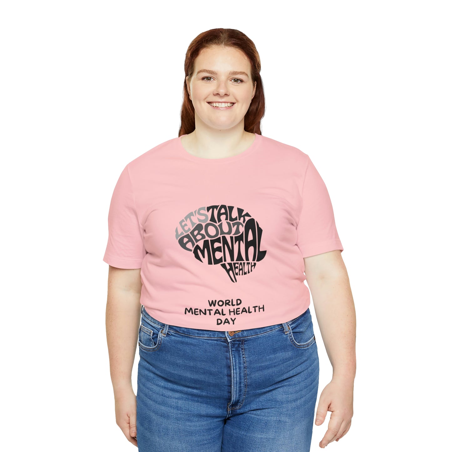 Mental Health Awareness Unisex Jersey Short Sleeve Tee