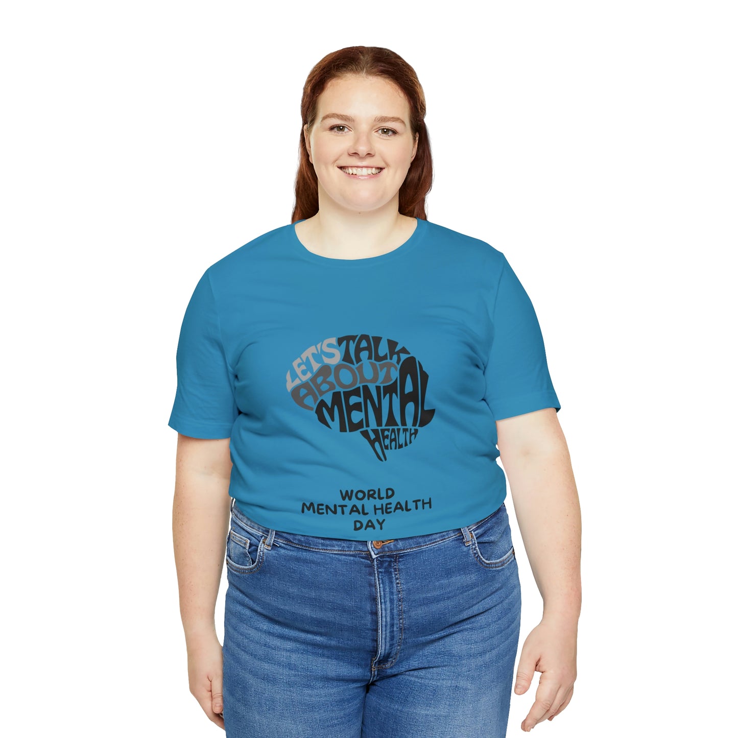 Mental Health Awareness Unisex Jersey Short Sleeve Tee