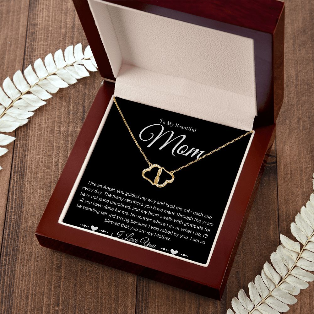 Mom Stepmom Mother's Day, Perfect I Love You Gold Dimond Neckless