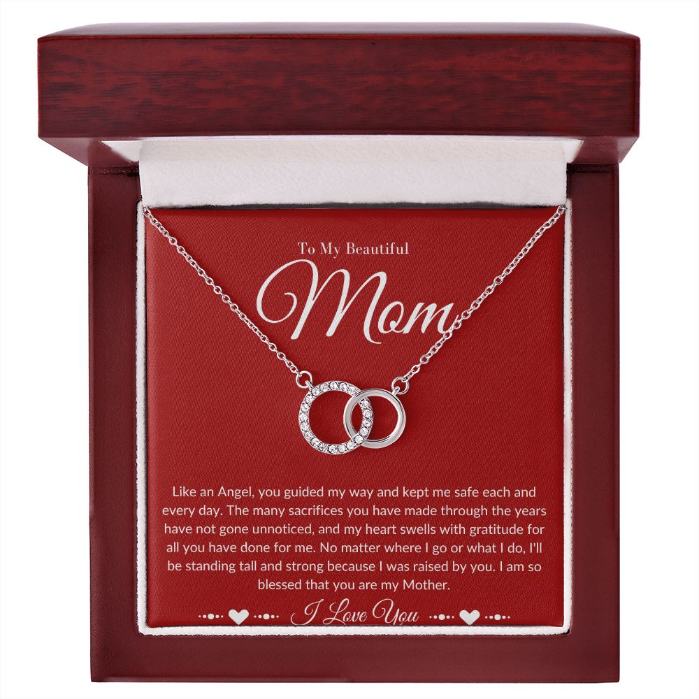 Mom Stepmom Mother's day Neckless Perfect Pair Neckless