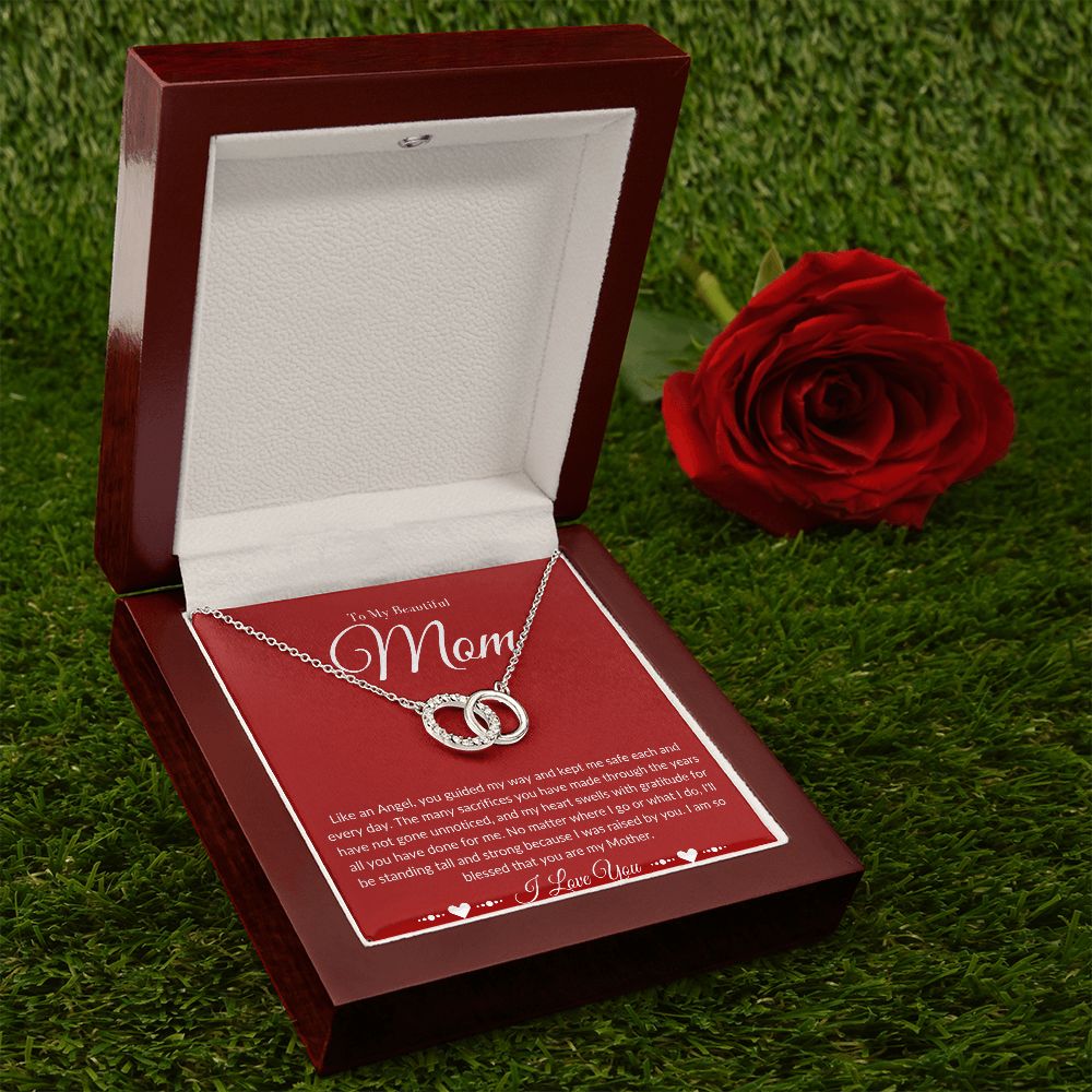 Mom Stepmom Mother's day Neckless Perfect Pair Neckless