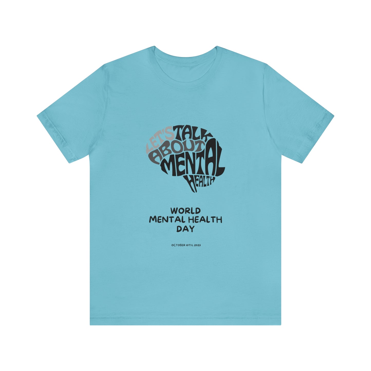 Mental Health Awareness Unisex Jersey Short Sleeve Tee