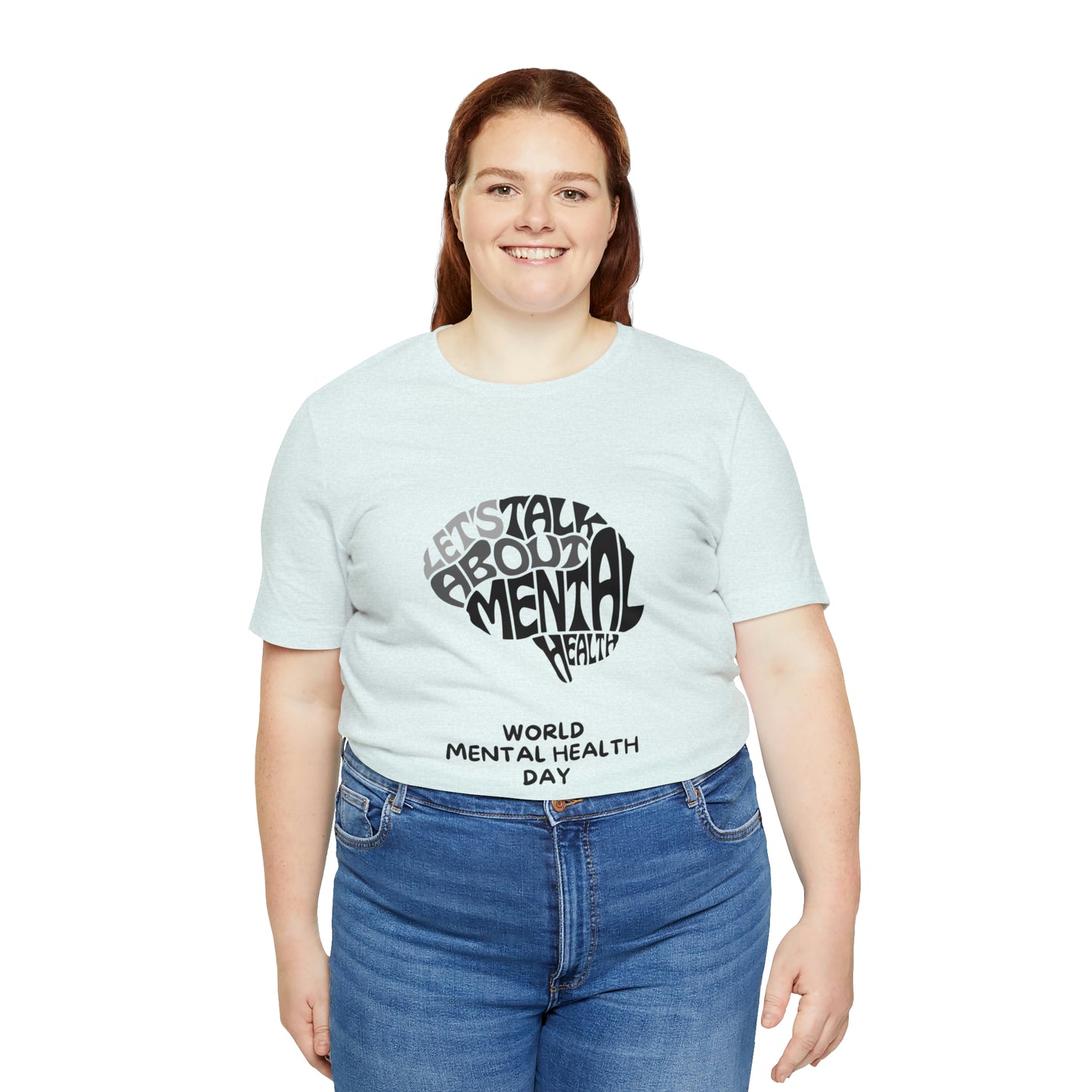 Mental Health Awareness Unisex Jersey Short Sleeve Tee