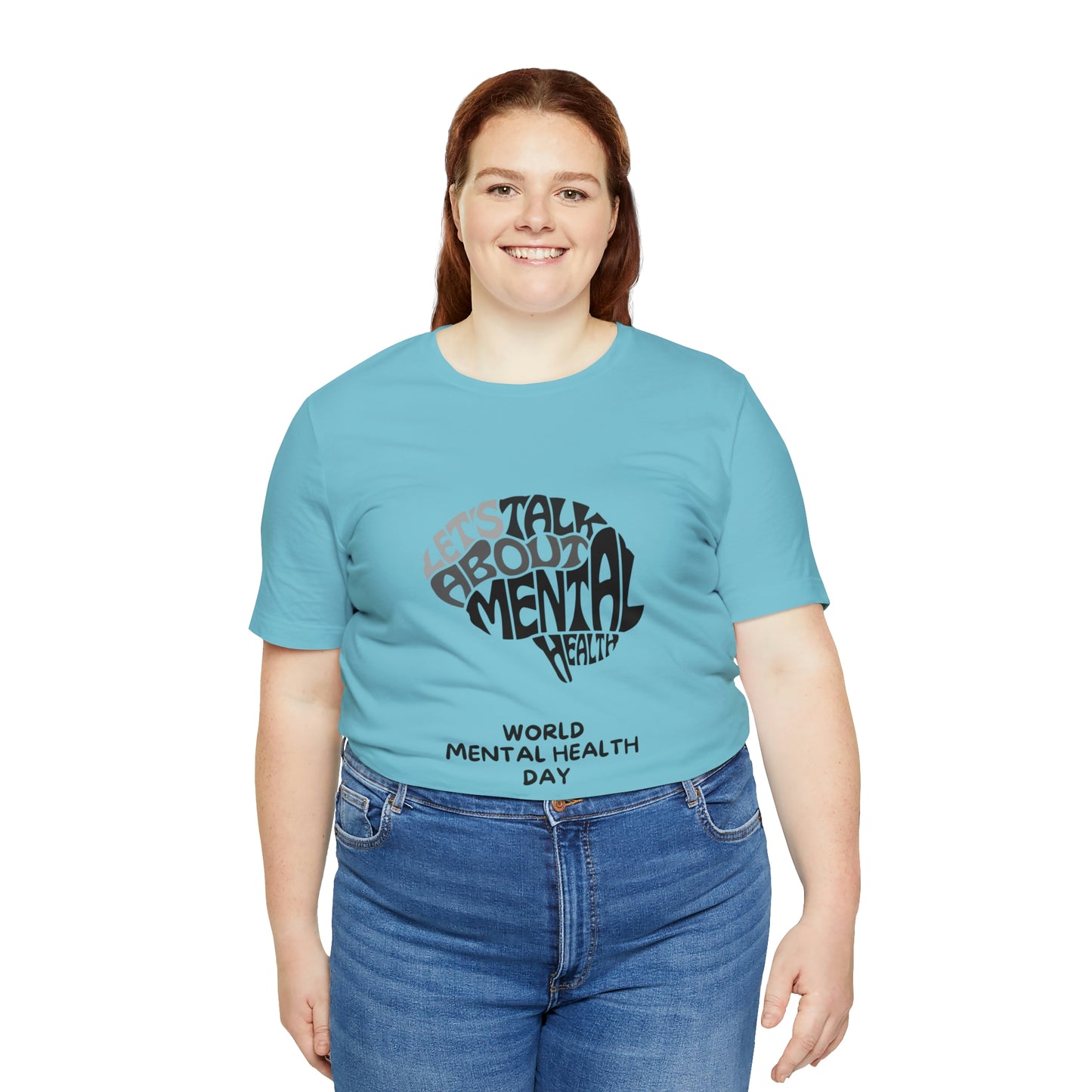 Mental Health Awareness Unisex Jersey Short Sleeve Tee