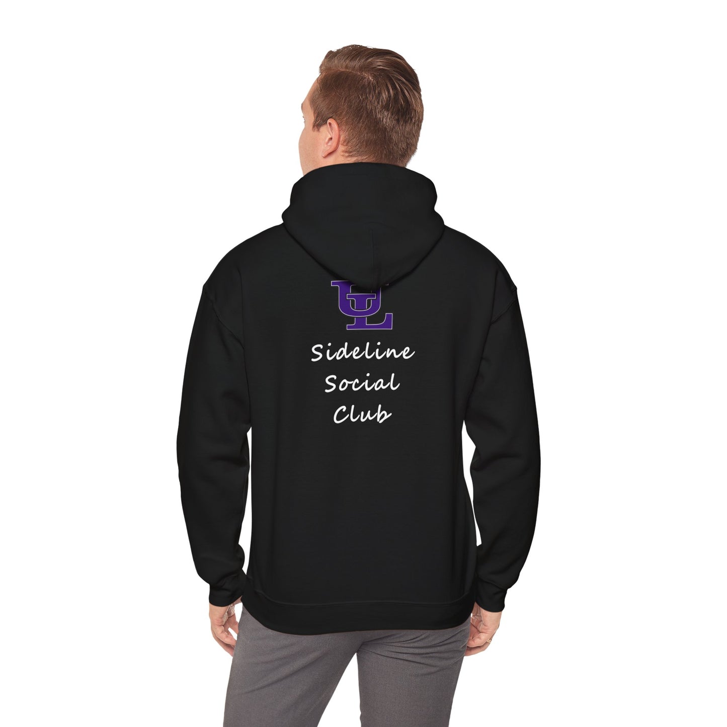 UL #1 Member UL Sideline Social Club Unisex Heavy Blend™ Hooded Sweatshirt