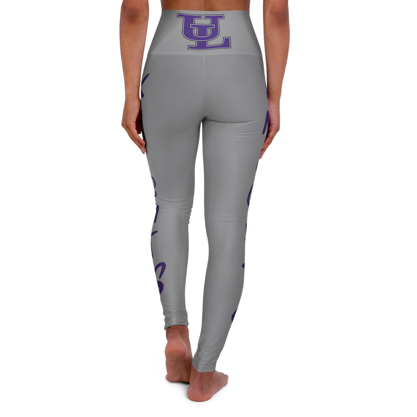 UL Knights High Waisted Yoga Leggings (AOP)