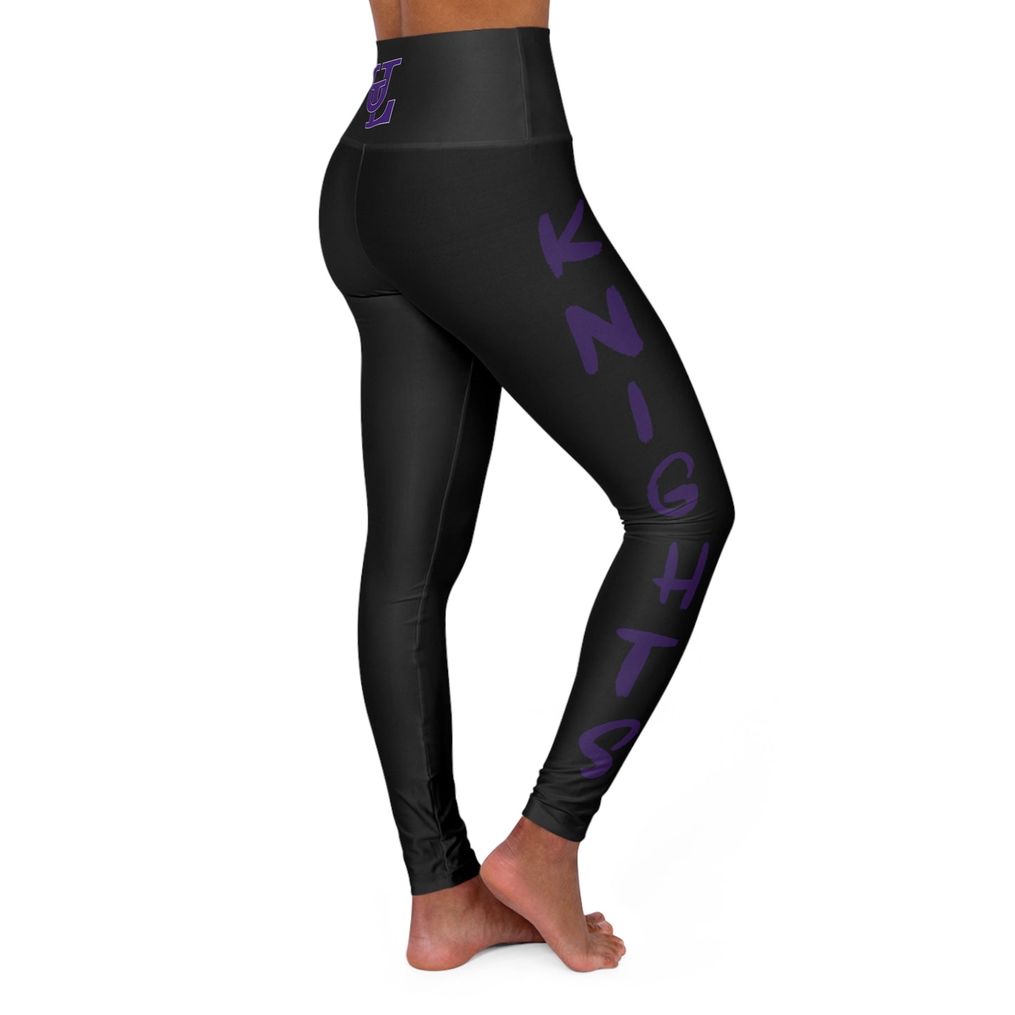 UL Knights High Waisted Yoga Leggings (AOP)