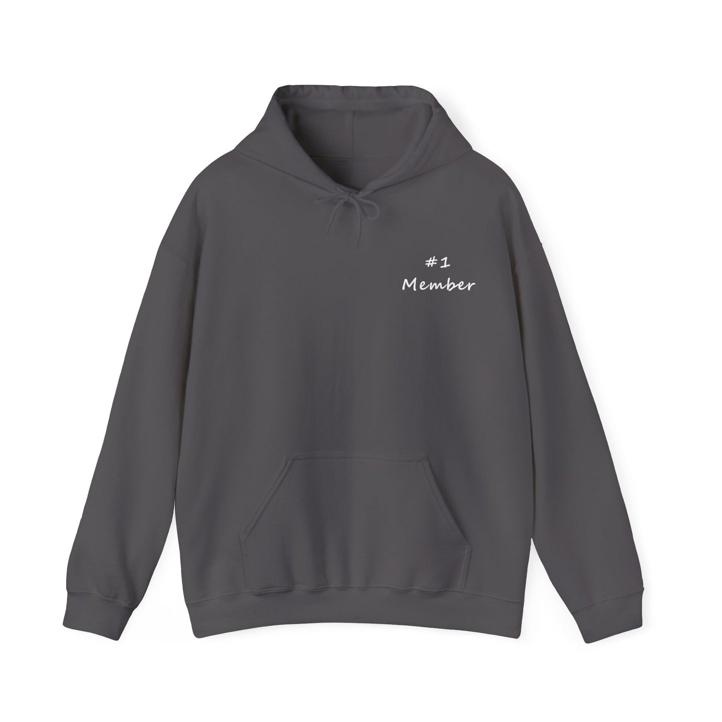 UL #1 Member UL Sideline Social Club Unisex Heavy Blend™ Hooded Sweatshirt