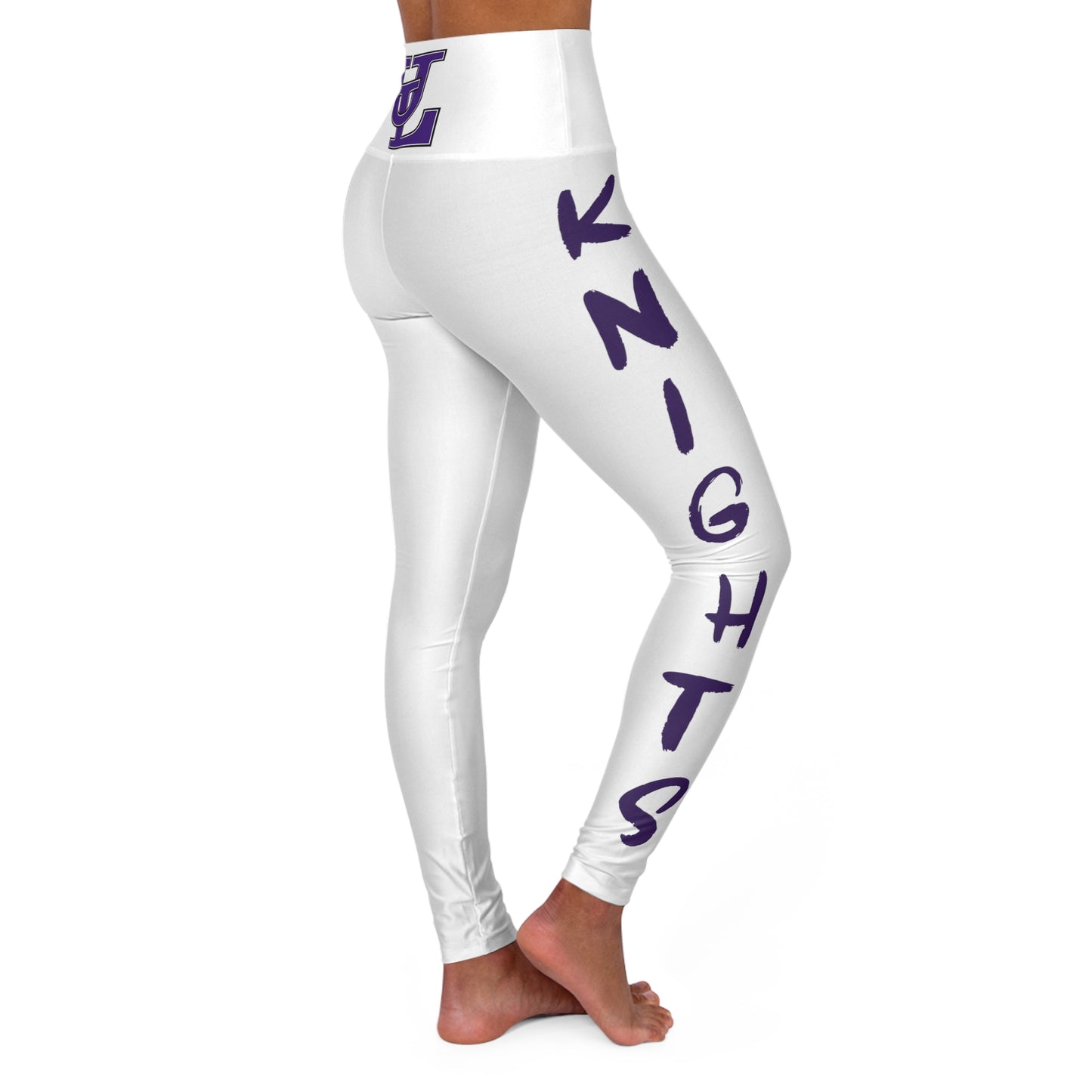 UL Knights High Waisted Yoga Leggings (AOP)